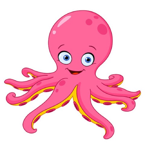 Octopus mascot