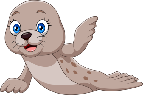 Seal Pups mascot