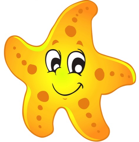 Starfish mascot
