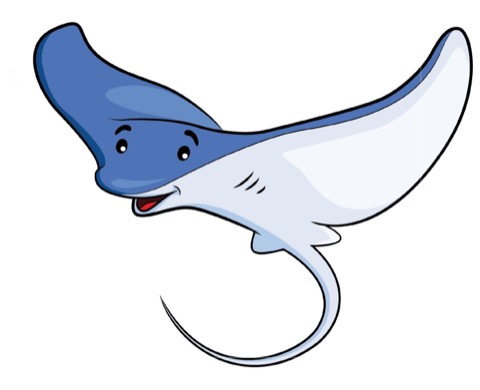 Stingray mascot